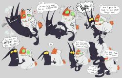3_toes 4_fingers afterimage animal_genitalia animal_penis anthro anthro_on_anthro anus balls biped black_balls black_body black_fur black_tail blush blush_lines brother_(lore) brothers_(lore) catscratch chest_tuft closed_smile cloud_emanata comic covering covering_eyes covering_face cutoffcutiemark dialogue domestic_cat duo emanata embarrassed erection exclamation_point eyebrows feet felid feline feline_genitalia feline_penis felis fingers flash_emanata fur genitals gordon_quid green_sclera grey_background half-closed_eyes hand_on_penis handjob heart_symbol hi_res incest_(lore) long_ears looking_down looking_down_at_genitalia looking_down_at_penis looking_pleasured male male/male male_anthro male_on_anthro mammal motion_lines motion_outline mouth_closed mr._blik multicolored_body multicolored_fur name_in_dialogue narrowed_eyes nickelodeon nude nude_anthro nude_male nude_semi-anthro on_ground open_mouth open_smile orange_body orange_fur orange_tail penile penile_spines penis pink_penis pointy_ears prick_ears question question_mark raised_eyebrow raised_eyebrows rubbing_penis scottish semi-anthro sequence sex sharp_teeth shocked short_ears short_tail sibling_(lore) simple_background smile smiling_at_another smiling_at_each_other smiling_at_partner speech_bubble surprised tail teeth toes touching_penis tuft two_tone_body two_tone_fur underbite white_body white_fur wide_eyed yellow_sclera