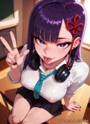 yamashiro ren from mato seihei no slave by rognezart