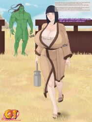 hyuuga hinata from boruto: naruto next generations by queentsunade