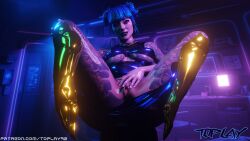 cheri nowlin from cyberpunk 2077 by toplay92