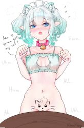 mint fantome from indie virtual youtuber