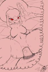 alternate_breast_size black_hair blue_sky blunt_bangs blush breasts bush cleavage cleft_of_venus closed_mouth collarbone colored_skin completely_nude day dreaming dreaming_about_sex extra_mouth fang_out fangs fangs_out female groin happy huge_breasts human_on_anthro human_on_pokemon humanization large_breasts lenmmon light_blush long_hair looking_at_viewer mawile missionary_position mr nature navel nintendo nipples personification pleasure_face pokefuck pokemon pokemon_(creature) pokemon_rse ponytail pussy pussy_juice red_eyes sex smilesweat thick_thighs thighs tree two-tone_skin vagina vaginal_penetration very_long_hair wide_hips