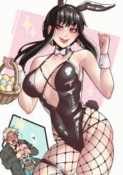 anya forger from easter by dangerousbride