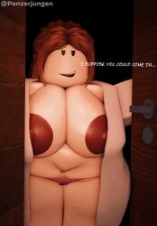 1girls 2025 3d areola areolae ass beauty_mark belly_button belly_overhang big_belly big_breasts big_butt bottomwear breasts breasts_bigger_than_head brown_hair brown_nipples casual_nudity casual_topless cellulite chubby chubby_female curvaceous curvy dialogue door doorway english_text fat fat_ass fat_butt female female_only huge_breasts inside massive_breasts mature mature_female mature_woman milf mole_on_breast naked night nipples nude opening_door overweight overweight_female panties panzerjungen paula_sommer plump pubic_hair pubic_hair_peek red_panties robe roblox robloxian short_hair smile solo stretch_marks tagme text thick thick_ass thick_legs thick_thighs thighs thong thong_only tired topless twitter_username underwear underwear_only venus_body voluptuous wide_hips wide_thighs wrinkles