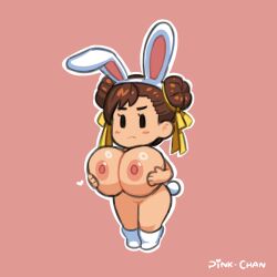 chun-li from capcom by pink-chan
