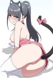 amaya tsubame from gakuen idolmaster by sakamata (sakamata4)