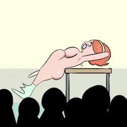 2d 2d_animation adult_swim anal anal_sex animated ass_focus big_breasts classroom clothed cum cum_inside draneko132 female huge_ass invisible invisible_male invisible_penis jessica_(rick_and_morty) long_video longer_than_one_minute morty_smith no_underwear plumenjoyerse public public_exposure public_humiliation public_nudity public_sex rape raped_female revealing_clothes rick_and_morty shorter_than_two_minutes sound sound_edit suprise_buttsex suprise_sex tagme underass video