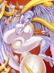 duel monster from mythology by ivywoof