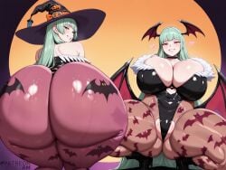 morrigan aensland from capcom by twentyam