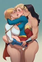 diana of themyscira from dc by phophopho
