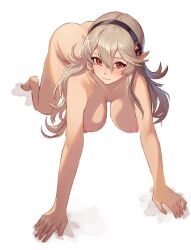 corrin (fire emblem) from fire emblem by rod langhi