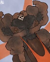 rocket raccoon from guardians of the galaxy by supermattym8