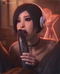 ada wong from resident evil by vayden3d