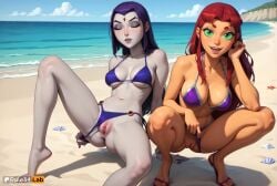 koriand'r from boomerang (tv network) by rule34lab