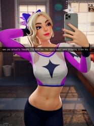 haylee skye (fortnite) from fortnite by darkbahamuth