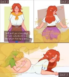cremia from majora's mask by nasponarpi