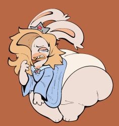 rabbid from mario (series) by fizzooka