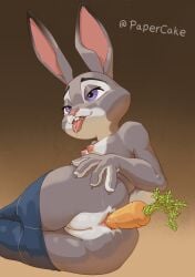 1girls absurd_res ahe_gao anal anal_fluids anal_masturbation anal_orgasm anal_sex anthro anus anus_focus areola ass big_nipples bodily_fluids bottomwear bottomwear_down breasts butt_focus buttplug carrot carrot_dildo carrot_in_ass clothed clothing disney ejaculation european_rabbit female female_only flat_chested food hands-free hi_res improvised_dildo improvised_sex_toy judy_hopps lagomorph leporid looking_pleasured mammal masturbation nipples orgasm orgasm_face oryctolagus pants pants_down papercake partially_clothed penetration plant plug_(sex_toy) puffy_areola puffy_nipples rabbit saliva saliva_string sex_toy solo spitting sweat sweatdrop sweaty_butt sweaty_legs sweaty_thighs vegetable zootopia