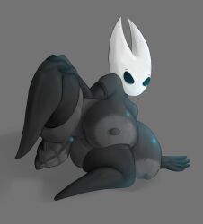 hornet (hollow knight) from hollow knight by yourstrulygarbage