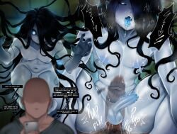 male sadako from the ring by niucniuc