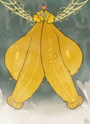 arthropod balls big_balls big_penis bodily_fluids cum cum_flooding cum_on_ceiling cum_on_ground cumshot duo ejaculation excessive_cum excessive_genital_fluids flooding gay generation_5_pokemon genital_fluids genitals heart_symbol hi_res huge_balls huge_cock hyper hyper_balls hyper_cum hyper_genitalia hyper_penis joltik kissing male male/male nintendo penis penis_touching pokemon pokemon_(species) small_but_hung spider_web supermattym8 sweat sweatdrop vein veiny_penis yaoi