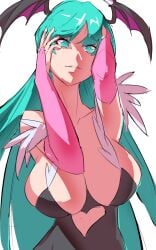 morrigan aensland from darkstalkers by ura dora