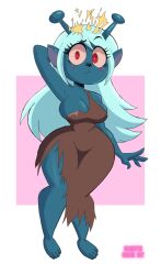 bue from samurai jack by hauntedhouseart
