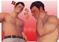 kiryu kazuma from yakuza (series) by ehot es 