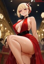 nishikigi chisato from lycoris recoil by duxvector