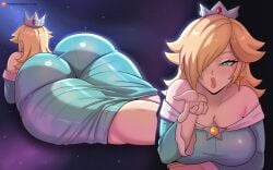 princess rosalina from mario (series) by daf n half