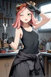 mei hatsume from boku no hero academia by tehmar