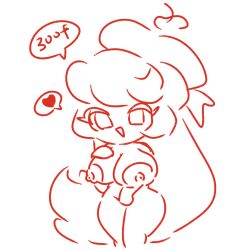 cream soda cookie from cookie run by a444ambulance
