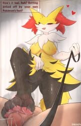 braixen from nintendo by yimoon640