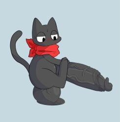 sakamoto (nichijou) from nichijou by f d e i a