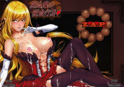 kiss-shot acerola-orion heart-under-blade from monogatari (series) by zucchini
