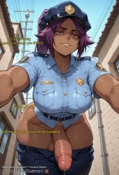 shihouin yoruichi from bleach by kesiwart