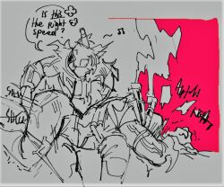 2boys anal anal_sex armor armored_male bent_over bent_over_lap blood_stalk blush blush_lines bodily_fluids bodysuit english_text evolt evolto fisting fisting_ass gay gay_anal gay_sex helmet himuro_gentoku horn kamen_rider kamen_rider_build_(series) kornoponto lying_on_knees lying_on_lap male male/male male_focus male_only mask masked masked_male musical_note musical_symbol night_rogue on_lap over_knee over_lap ripped_bodysuit screaming sketch text torn_bodysuit tremble_lines tremble_spikes trembling yaoi
