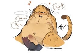 benjamin clawhauser from zootopia