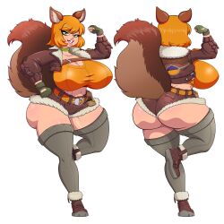 doreen green from avengers by thegeckodemon