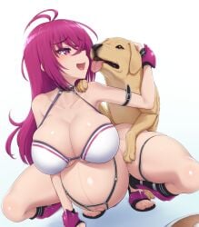 fighter (bikini warriors) from bikini warriors by akai (riaakai)