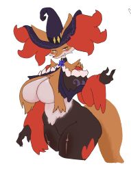 delphox from nintendo