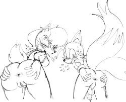 miles tails prower from sega by ninotrash