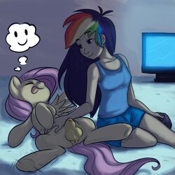 fluttershy (mlp) from friendship is magic by cartoonlion