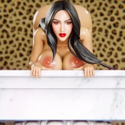 kim kardashian from epic games by mehlabs