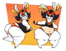 kanya (mario + rabbids) from mario (series) by redphlannel