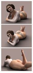 princess leia organa from star wars by grimmspring