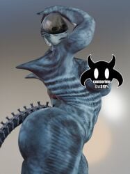 female xenomorph from alien (franchise) by aborrozakale