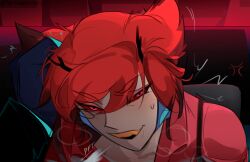 2boys 2d 2d_(artwork) 2d_artwork after_blowjob after_fellatio after_oral after_oral_rape after_rape after_sex alastor_(hazbin_hotel) angry angry_expression angry_face angry_fellatio animal_ears animal_horns annoyed annoyed_expression annoyed_face blush blushing_male bondage boy brat bratty bratty_submissive breath breath_cloud breathing clothed clothed_sex cum deer_boy deer_ears deer_horns defeat defeat_rape defeat_sex defeated defeated_male defiant defiant_sub demon digital_media_(artwork) disguise disguised_male disgust disgusted disgusted_expression disgusted_look disobedient duo ear_grab enemies_having_sex fangs fangs_bared fangs_male fangs_out forced forced_submission furry_ears gay gay_male hazbin_hotel hazbin_hotel_(season_2) heavy_breathing hell hi_res high_resolution highres holding holding_ear holding_head holding_partner horn humanoid light-skinned_male light_blush light_skin little_horns long_fangs looking_at_partner looking_at_viewer looking_down_pov looking_up looking_up_at_partner looking_up_at_viewer male male/male male_focus male_only male_pov molestation molested molesting on_chair only_male open_eyes open_mouth owned pov power_bottom radiostatic rape_slave raped_by_enemy raped_male red_ears red_eyes red_hair saliva saliva_drip saliva_trail sex sex_slave sexy sexy_male sharp_teeth short_hair slave slave_boy solo_focus spit spitting spitting_cum spitting_out submissive_male sweat sweat_on_face sweatdrop sweating tied tied_male tied_to_chair tied_up tired tired_expression tired_look tired_male used used_like_a_toy vivziepop vox_(hazbin_hotel) xxxangeless yaoi yellow_teeth