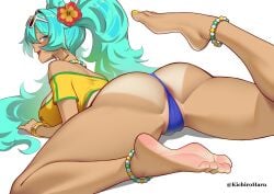 brazilian miku from vocaloid by haruse