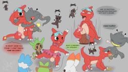 16:9 4k absurd_res all_fours anthro arm_on_head arm_over_shoulder banette big_dildo blue_body blush blush_lines bodily_fluids bottomwear charmeleon chespin clothing crouching dancewear dildo dominant duo english_text erection erection_under_skirt exclamation_point eyewear forced froakie generation_1_pokemon generation_3_pokemon generation_6_pokemon generation_8_pokemon genital_fluids glasses green_body grey_body grookey group hi_res humiliation kneeling leaking_precum magic male male/male motion_lines nintendo orgasm_denial peeing peeing_in_mouth pokemon pokemon_(species) precum public public_humiliation red_body rioni scorbunny sex_toy skirt squatting_pose sweat text tutu unusual_chastity urination urine urine_in_mouth voodoo voodoo_doll watersports wearing_glasses white_body widescreen